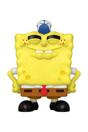 Sünger Bob Kare Pantolon POP! Animasyon Vinil Şekil Sünger Bob 9 cm