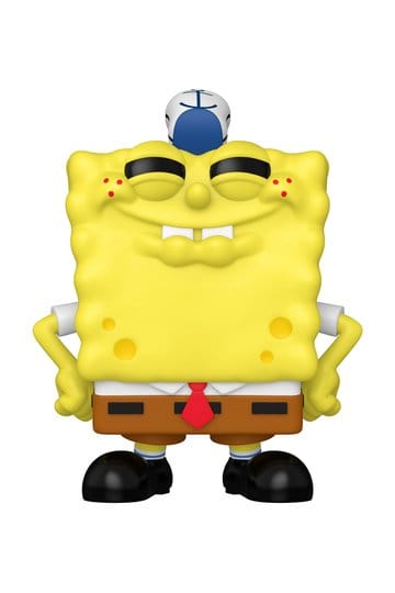 Sünger Bob Kare Pantolon POP! Animasyon Vinil Şekil Sünger Bob 9 cm