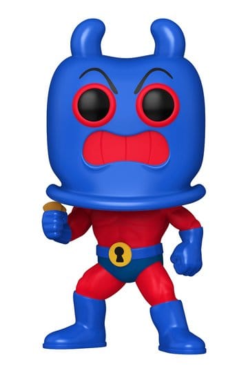 Bob l'éponge POP ! Figurine en vinyle d'animation Man Ray 9 cm