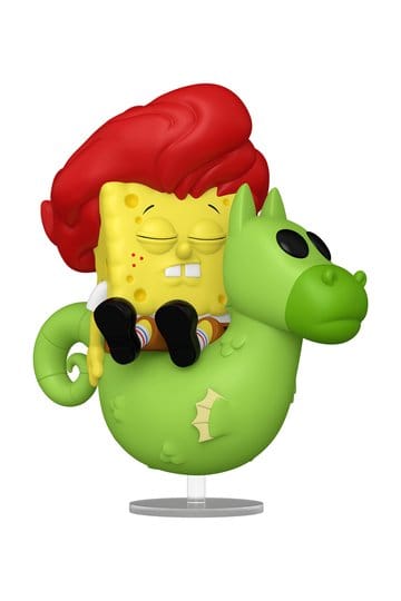 SpongeBob SquarePants POP! Rides Deluxe Vinyl Figure SpongeBob & Mystery 15 cm