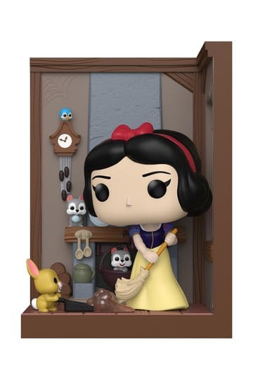 Snövit POP! Vinylfigur Dvärghus 9 cm