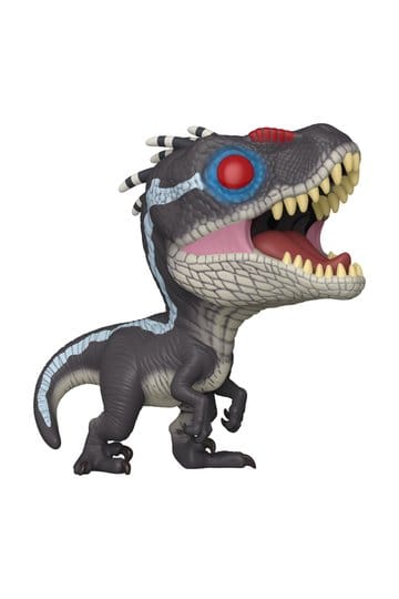 Jurassic Park POP! Film Vinyl Figur Alpha Raptor 9 cm