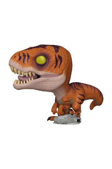 Jurassic Park POP! Movies Vinylfiguur Tiger Raptor 9 cm
