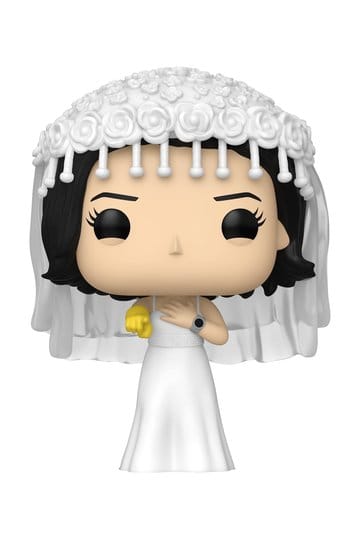 Amigos POP! TV Vinyl Figura Monica Geller (Vestido de Novia) 9 cm