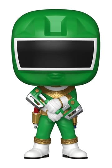 Power Rangers Zeo POP! Películas Figuras Vinilo Zeo Ranger Verde 9 cm