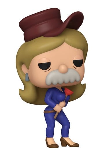 Futurama Pop! Figurine en vinyle d'animation Sexy Scruffy 9 cm