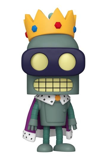 Futurama Pop! Animasjon Vinylfigur Super King Bender 9 cm