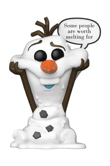 Frossen POP! Ordsprog Vinylfigur Olaf 9 cm