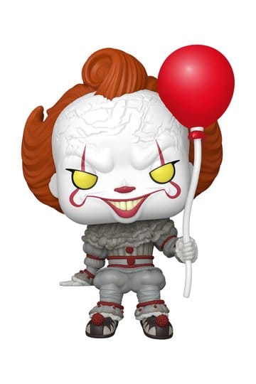 Det Kapitel 2 POP! Film Vinyl Figur Pennywise (Hrror Sitters) 9 cm