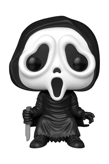 Skrik POP! Filmer Vinylfigur Ghost Face (Sitt) 9 cm