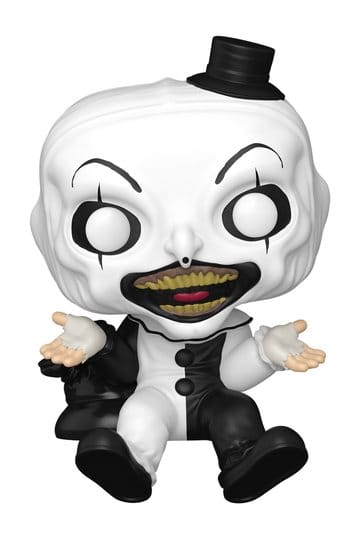 Terrifier POP! Film Vinyl Figure Art the Clown (Hrror Sitters) 9 cm