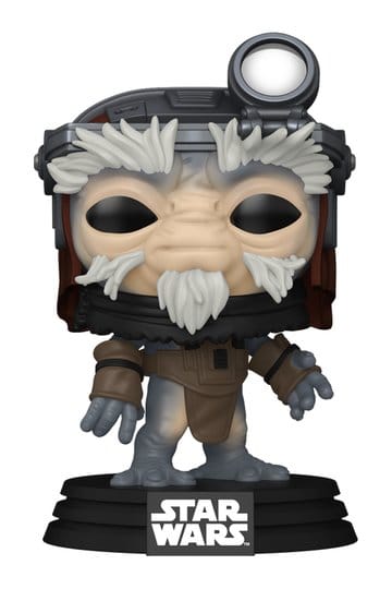 Star Wars: Mandalorian e Grogu POP! Figura in vinile Clang con set di testa 9 cm