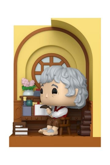 Sagan om ringen POP! Nooks Vinyl Diorama Bilbo Baggins