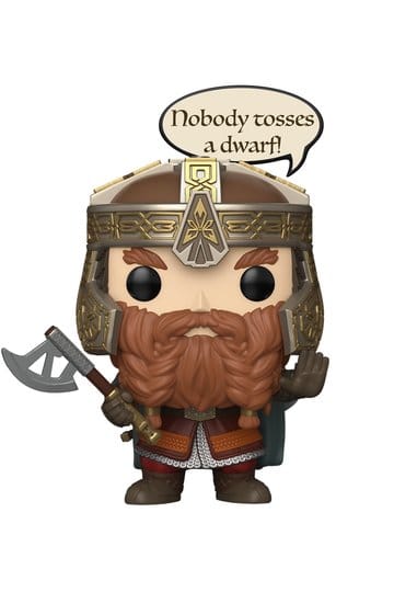 Der Herr der Ringe POP! Vinylfigur Gimli 9 cm