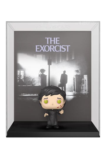Exorcisten POP! VHS Covers Vinyl Figur Fader Karras 9 cm