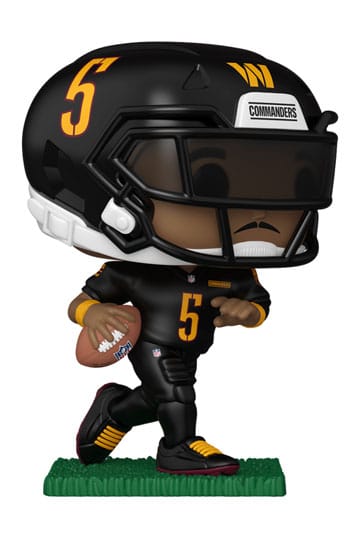 NFL: Legends POP! Sportliche Vinylfigur Commanders – Jayden Daniels 9 cm