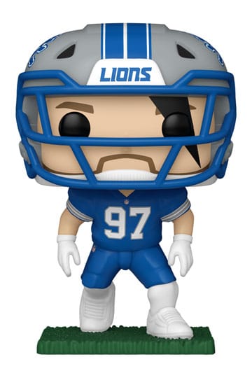 NFL: Legende POP! Sportska vinilna figura Lavovi- Aidan Hutchinson (Kuća) 9 cm