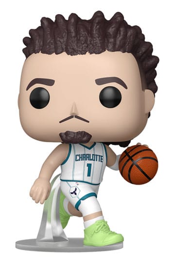 NBA-legendes POP! Sportvinylfiguur Hornets - Lamelo Ball (thuis) 9 cm