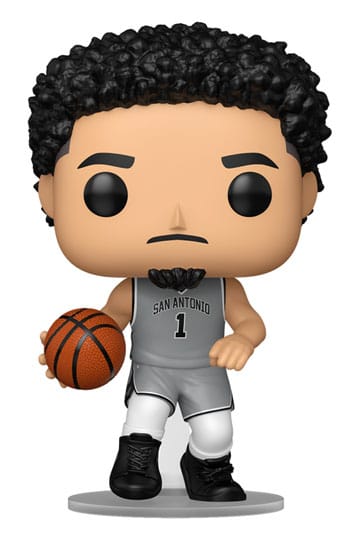 NBA Legends POP! Sports Vinyl Figur Spurs- Victor Wembanyama (SE) 9 cm