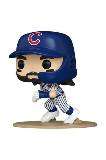 MLB POP! Vinyl Figure Cubs- Dansby Swanson 9 cm