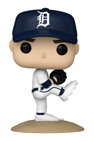 MLB POP! Vinylfigur Tigers- Tarik Skubal 9 cm