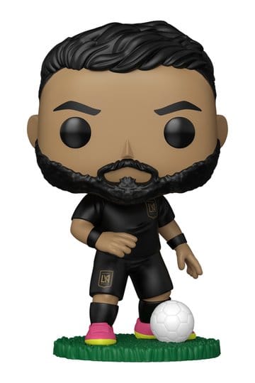 Los Angeles FC POP! Figura in vinile MLS Denis Bouanga 9 cm