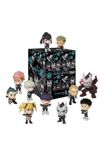 Présentoir Kaiju N°8 Mini Figurines 5 cm (12)