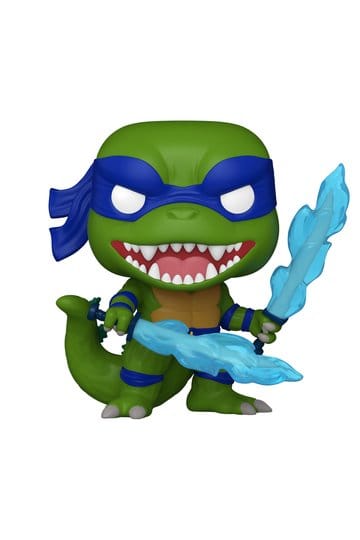 Godzilla x Turtles POP! Animation Vinyl Figure Leonardo X Godzilla 9 cm