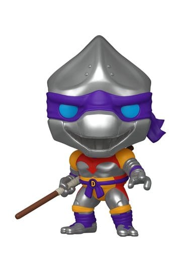 Teenage Mutant Ninja Turtles x Godzilla POP! Animatie vinylfiguur Donatello x Jet Jaguar 9 cm