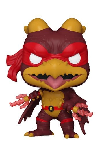 Godzilla x Turtles POP! Animations-Vinylfigur Raphael X Rodan 9 cm