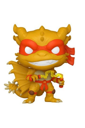 Godzilla x Turtles POP! Animations-Vinylfigur Michelangelo X Ghidorah 9 cm