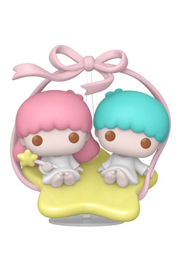 ¡Sanrio POP! Figura Vinilo Deluxe Little Twin Stars 9 cm