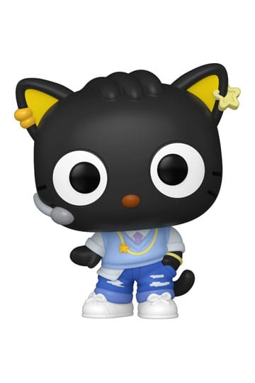 Hallo Kitty und Freunde POP! Animations-Vinylfigur Chococat (K-Pop-Outfit) 9 cm