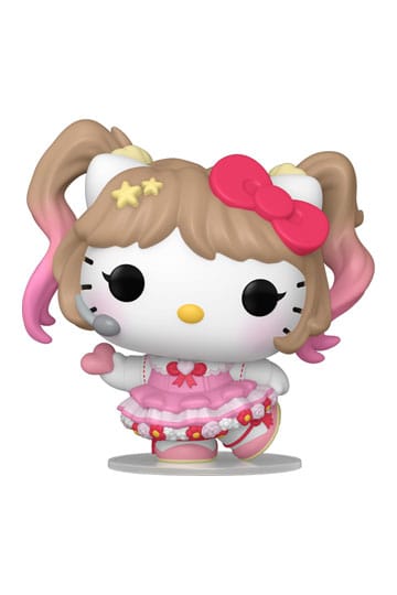 Hallo Kitty en Vrienden POP! Animatie vinylfiguur Hello Kitty (K-Pop Outfit) 9 cm