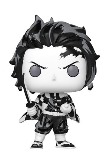 Dämonentöter: Kimetsu no Yaiba POP! Animations-Vinylfiguren Tanjiro (Sumi-Ink) 9 cm