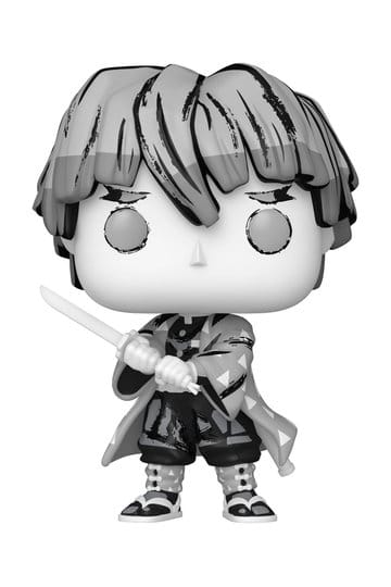 Demon Slayer: Kimetsu no Yaiba POP! Animation Vinylfigurer Zenitsu(Sumi-Ink) 9 cm