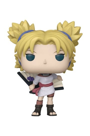 Naruto Klassieke POP! Animatie vinylfiguur Temari 9 cm