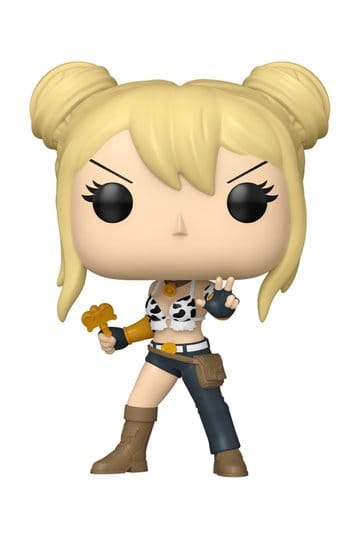 Fairy Tail-100 Years Quest POP! Animation Vinylfigur Lucy 9 cm