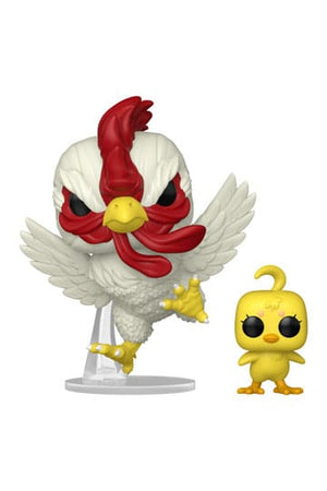 Rooster Fighter POP!&Buddy Vinylfigur Keiji & Piyoko 9 cm