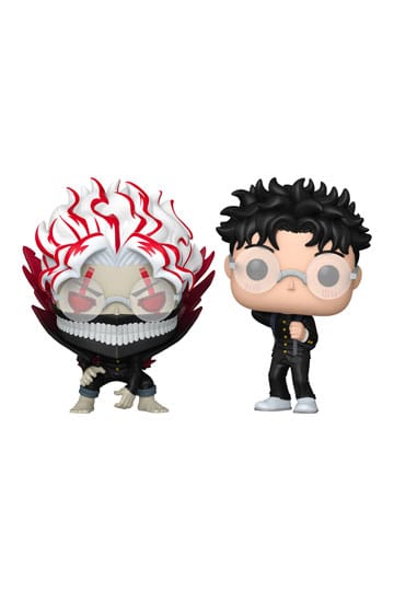 Dandadan POP! Animation Vinylfigurer Okarun m/Chase 9 cm Sortiment (6)