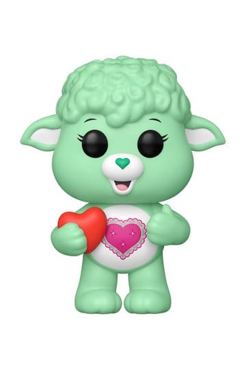 Gli orsetti del cuore POP! Animazione Figura in vinile Gentle Heart Agnello 9 cm