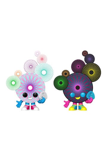 Dandadan POP! Animazione Figure in vinile Okarun con Chase 9 cm Assortimento (6)
