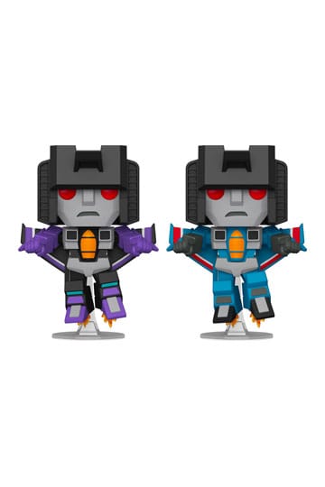 Transformers POP! Vinylfigurer Sky Warp med Chase 9 cm sortiment (6)