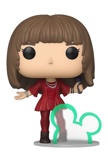 Disney Channel Retro POP! Disney Vinyl Figur CR - Mitchie m/Disney Icon 9 cm