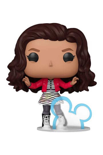 Disney Channel retrò POP! Disney Figura in vinile SIU - Rocky con icona Disney 9 cm