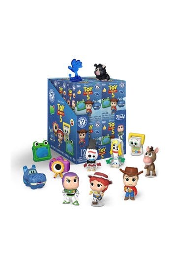 Les Cent Un Dalmatiens Mini Figurines PDQ Présentoir 5 cm (12)