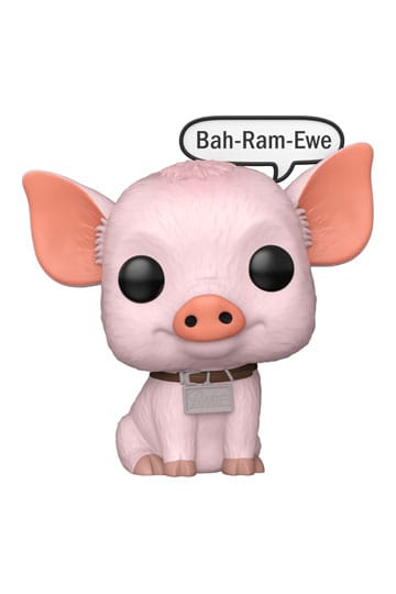 Babe POP! Film Vinyl Figur Babe (Bah-Ram-Ewe) 9 cm