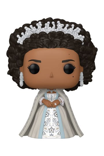 Queen Charlotte POP! TV Vinyl Figure Queen Charlotte 9 cm