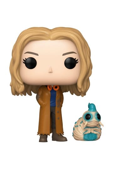 Superchica (2026) ¡POP! Figura Vinilo Kara Zor-El Con Cedric 9 cm