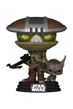 Star Wars: The Mandalorian und Grogu POP! & Buddy Vinylfigur Embo & Keibu 9 cm